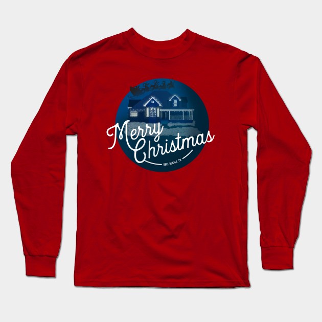 Christmas 2021 Long Sleeve T-Shirt by GRFN